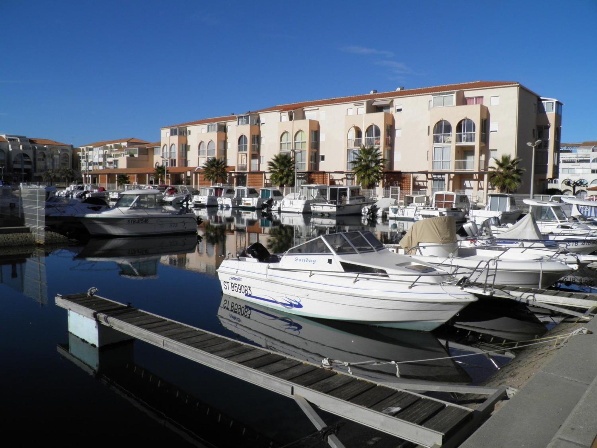 Appartement Sète, 1 pièce, 4 personnes - FR-1-338-428 Extérieur photo