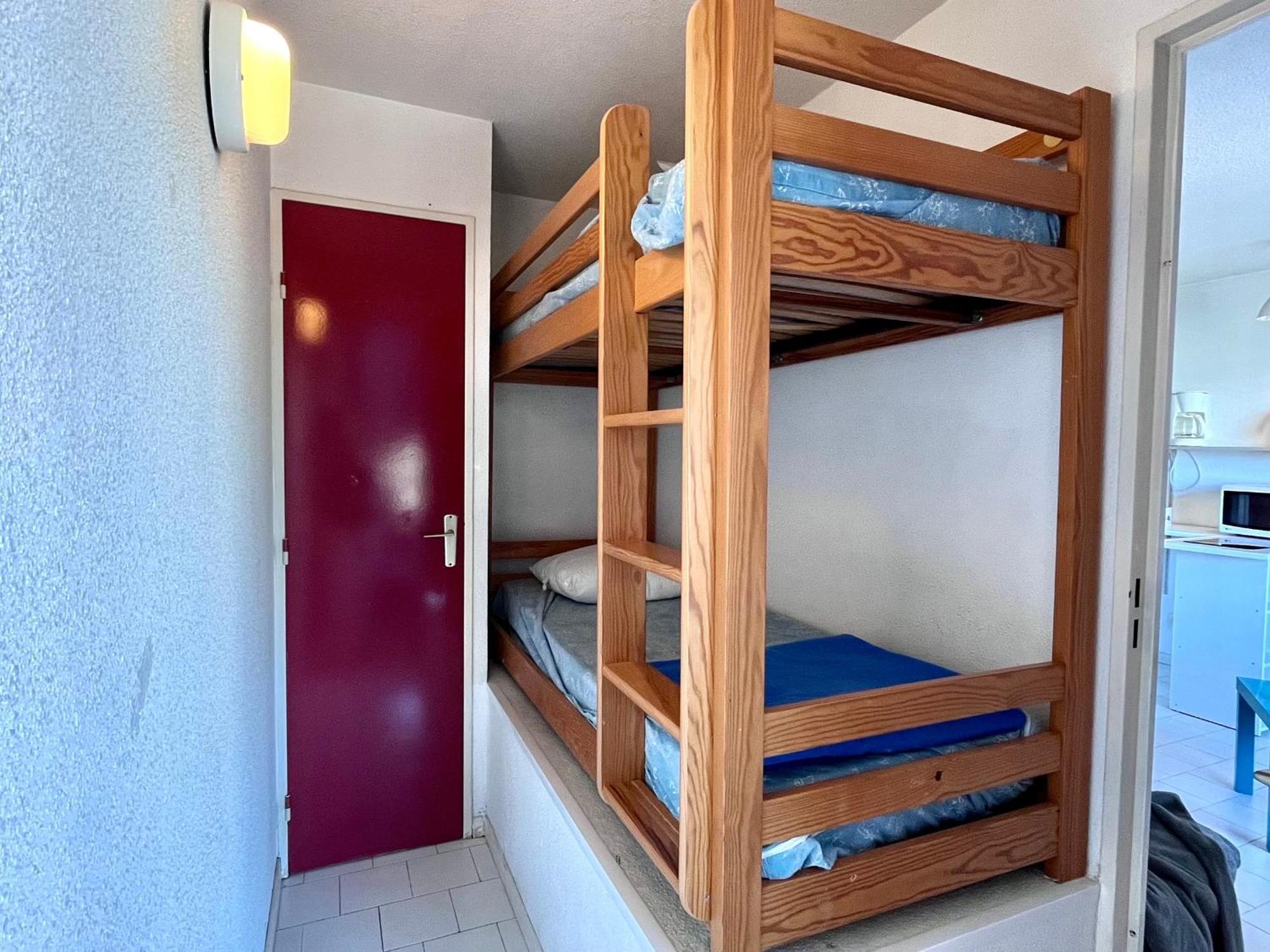 Appartement Sète, 1 pièce, 4 personnes - FR-1-338-428 Extérieur photo